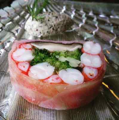 crab terrine